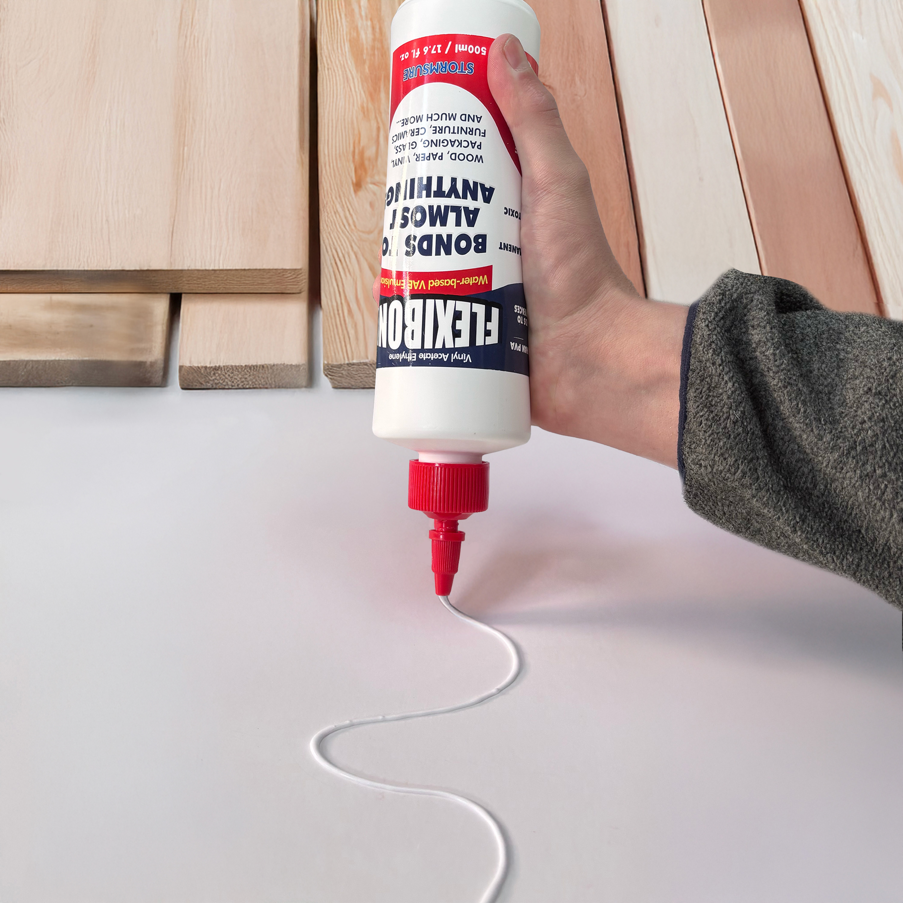 Flexibond VAE Adhesive used in DIY project