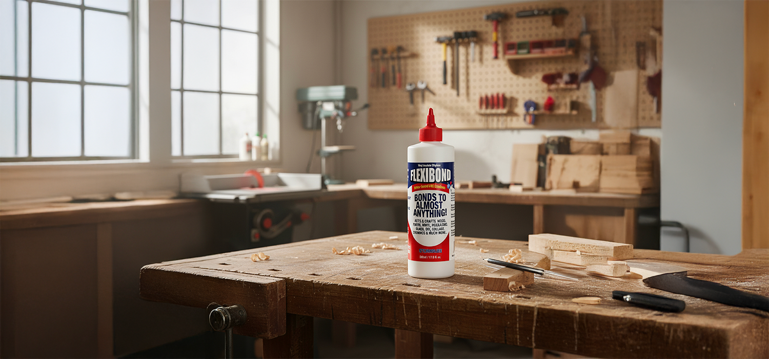 Why Flexibond VAE Adhesive Beats Standard PVA Glue for DIY Projects