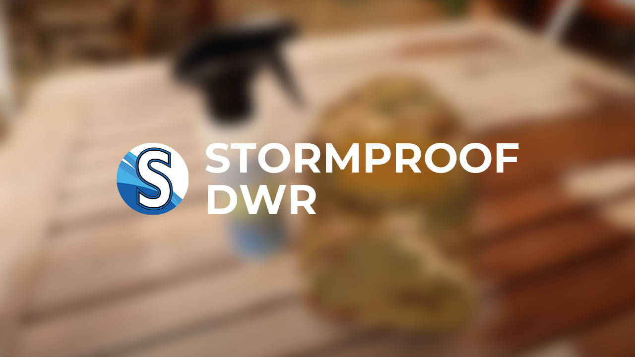 Stormproof Spray Overview